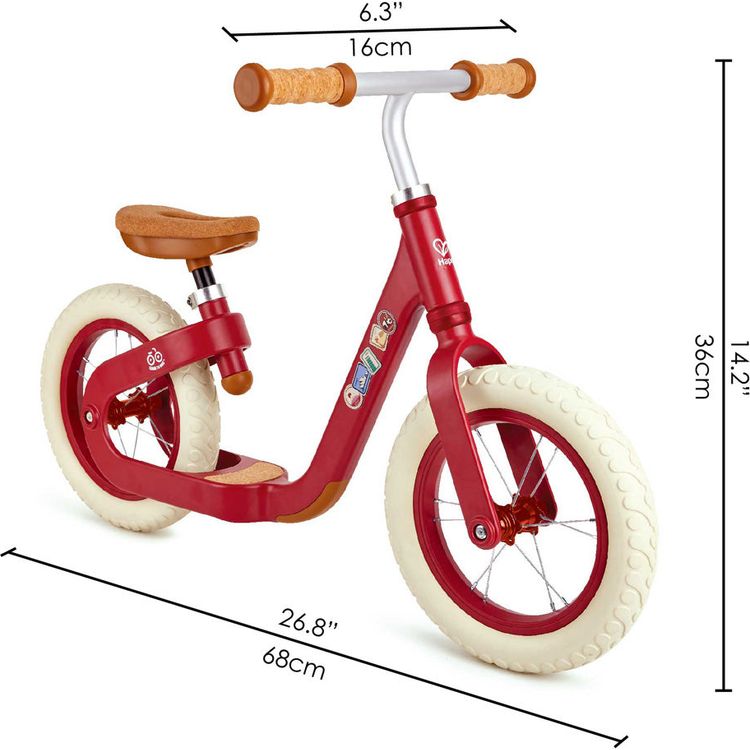 Learn to Ride Balance Bike - Red - Image 9