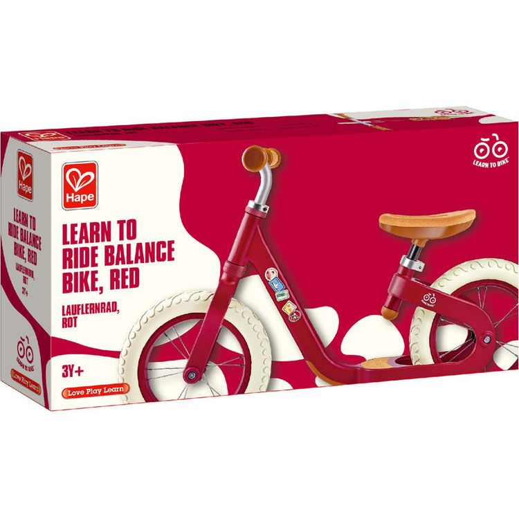 Learn to Ride Balance Bike - Red - Image 10