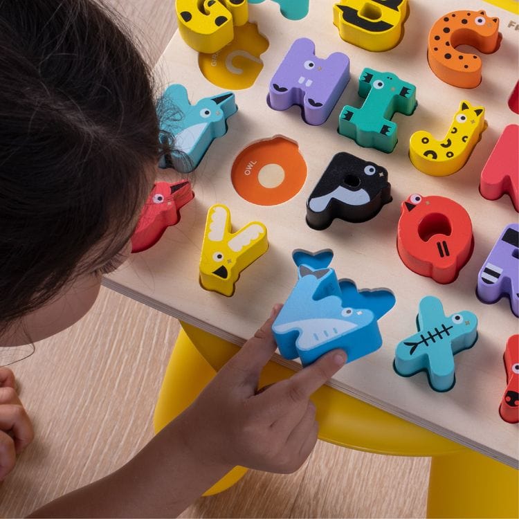 Learning Letters Animal Alphabet Board - Image 3