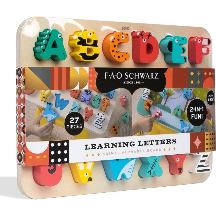 Learning Letters Animal Alphabet Board - Image 4