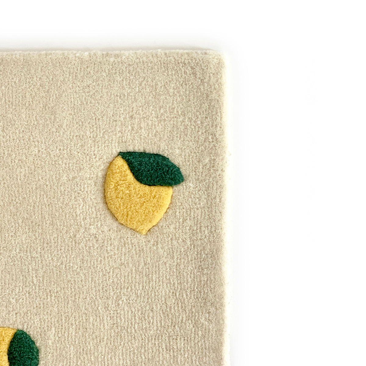 Lemons Rug - Cream & Yellow - Image 3