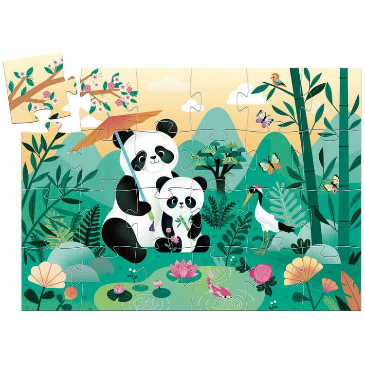 Alternative view of Leo the Panda Jigsaw Puzzle