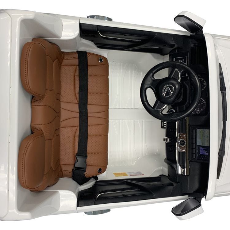 Lexus LX-570 Ride-On Car - White - Image 7