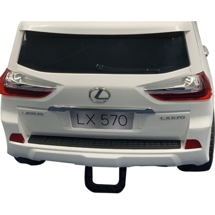 Lexus LX-570 Ride-On Car - White - Image 6
