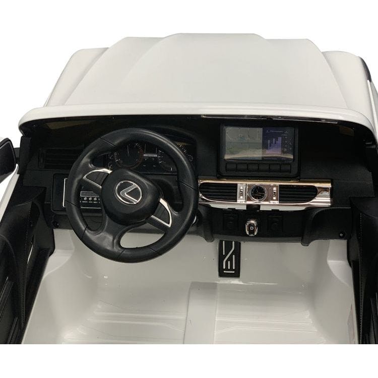 Lexus LX-570 Ride-On Car - White - Image 5
