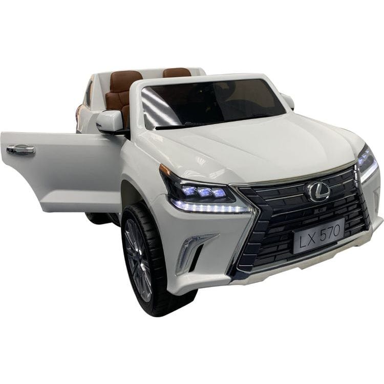 Lexus LX-570 Ride-On Car - White - Image 3