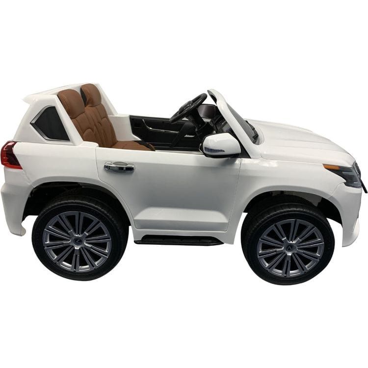 Lexus LX-570 Ride-On Car - White - Image 2