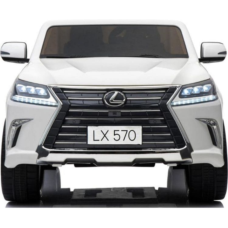 Lexus LX-570 Ride-On Car - White