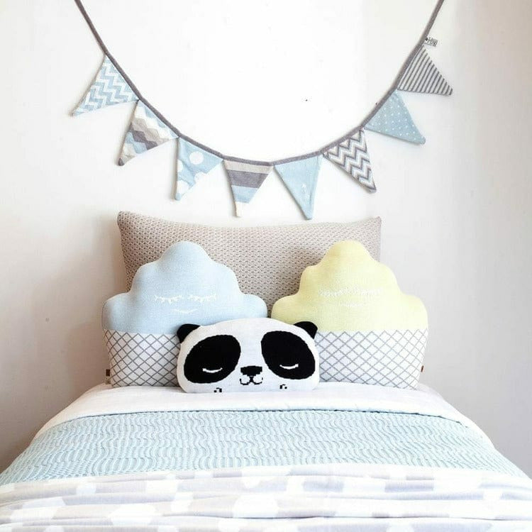 Light Blue Cupcake Pillow - Image 4
