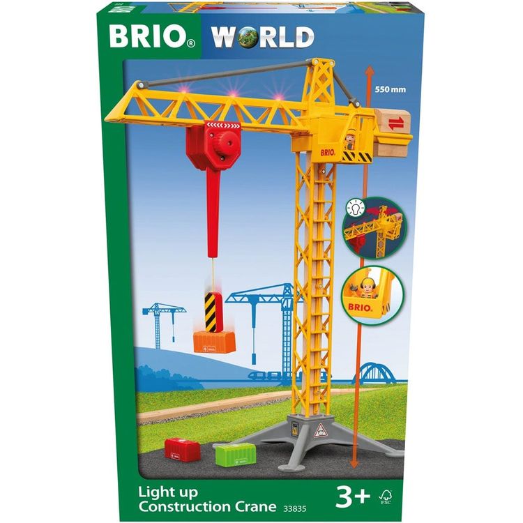 Light Up Construction Crane