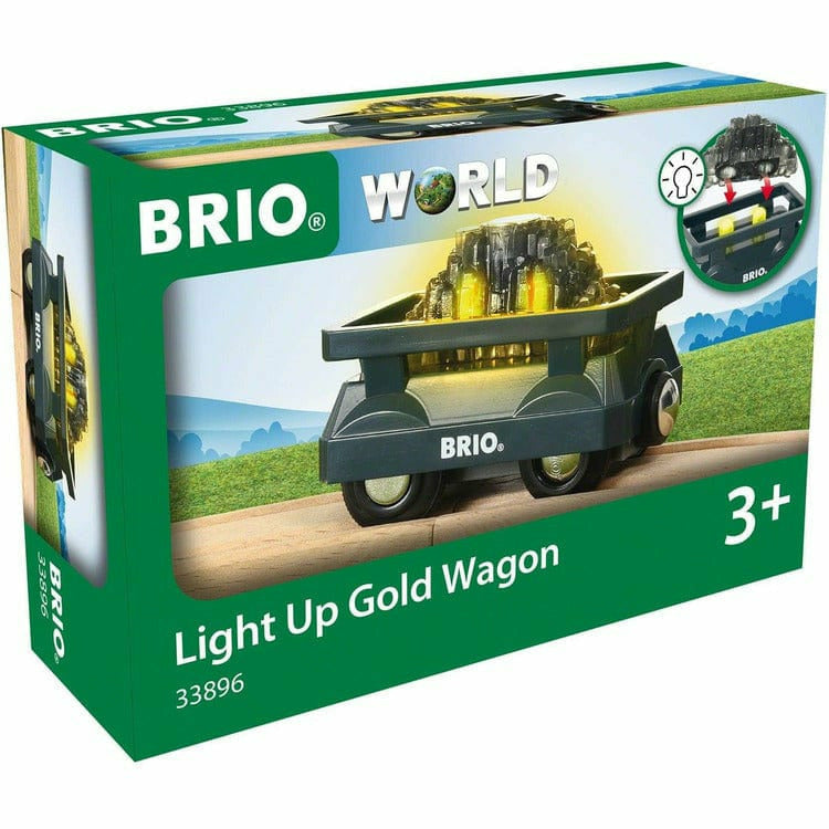 Alternative view of Light Up Gold Wagon