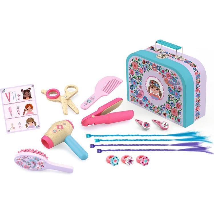 Lily Pretend Play Hairdressing Set - Image 2