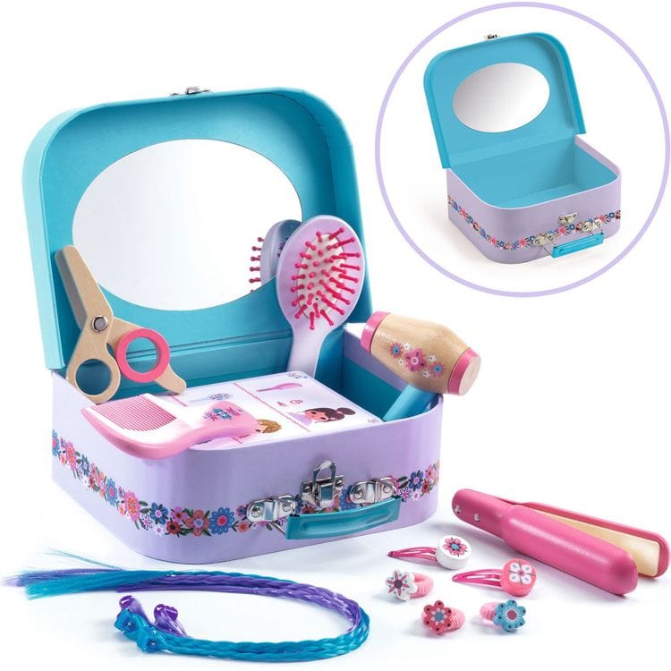 Lily Pretend Play Hairdressing Set - Image 3