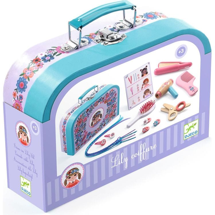 Lily Pretend Play Hairdressing Set - Image 4
