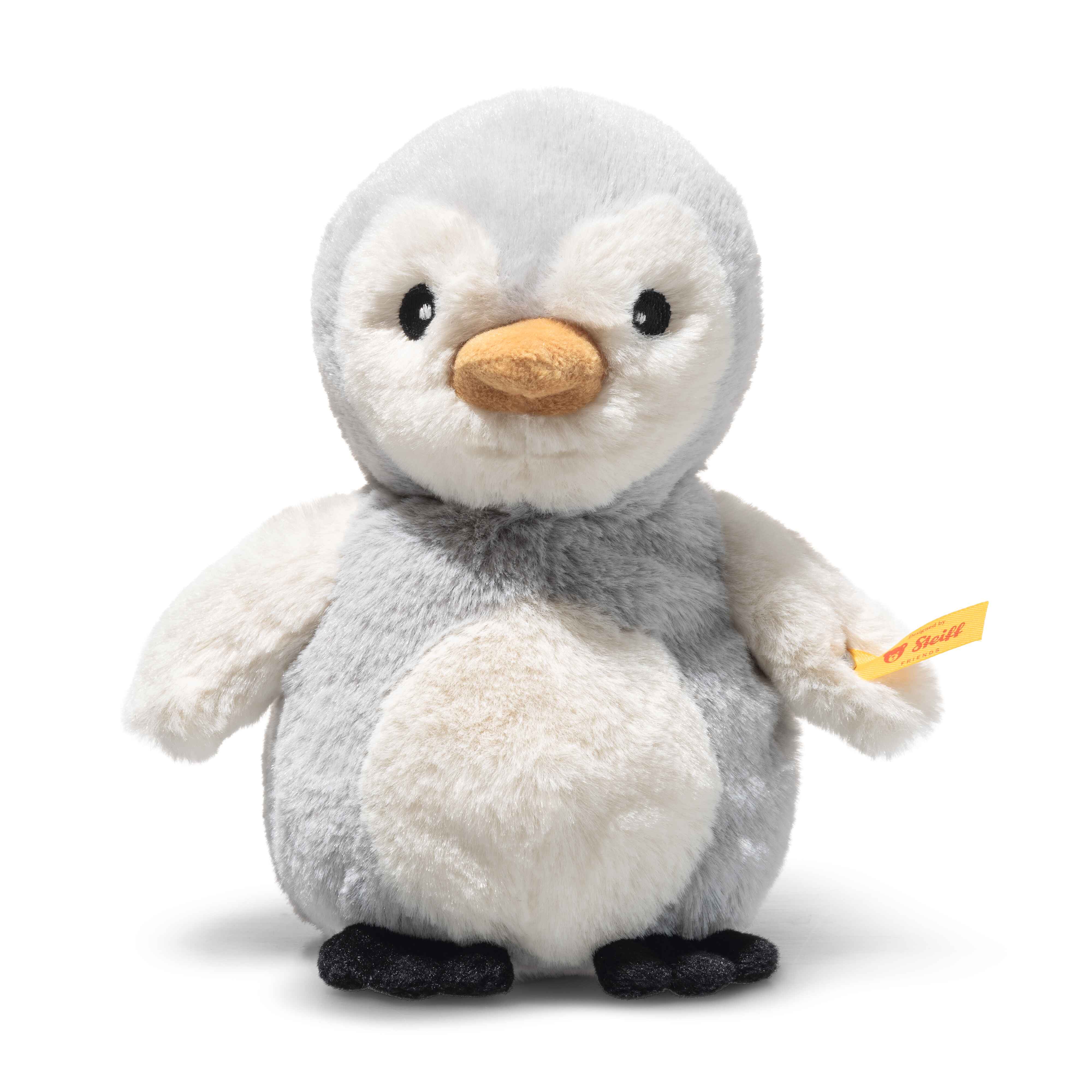Lio Penguin Plush with Rattle
