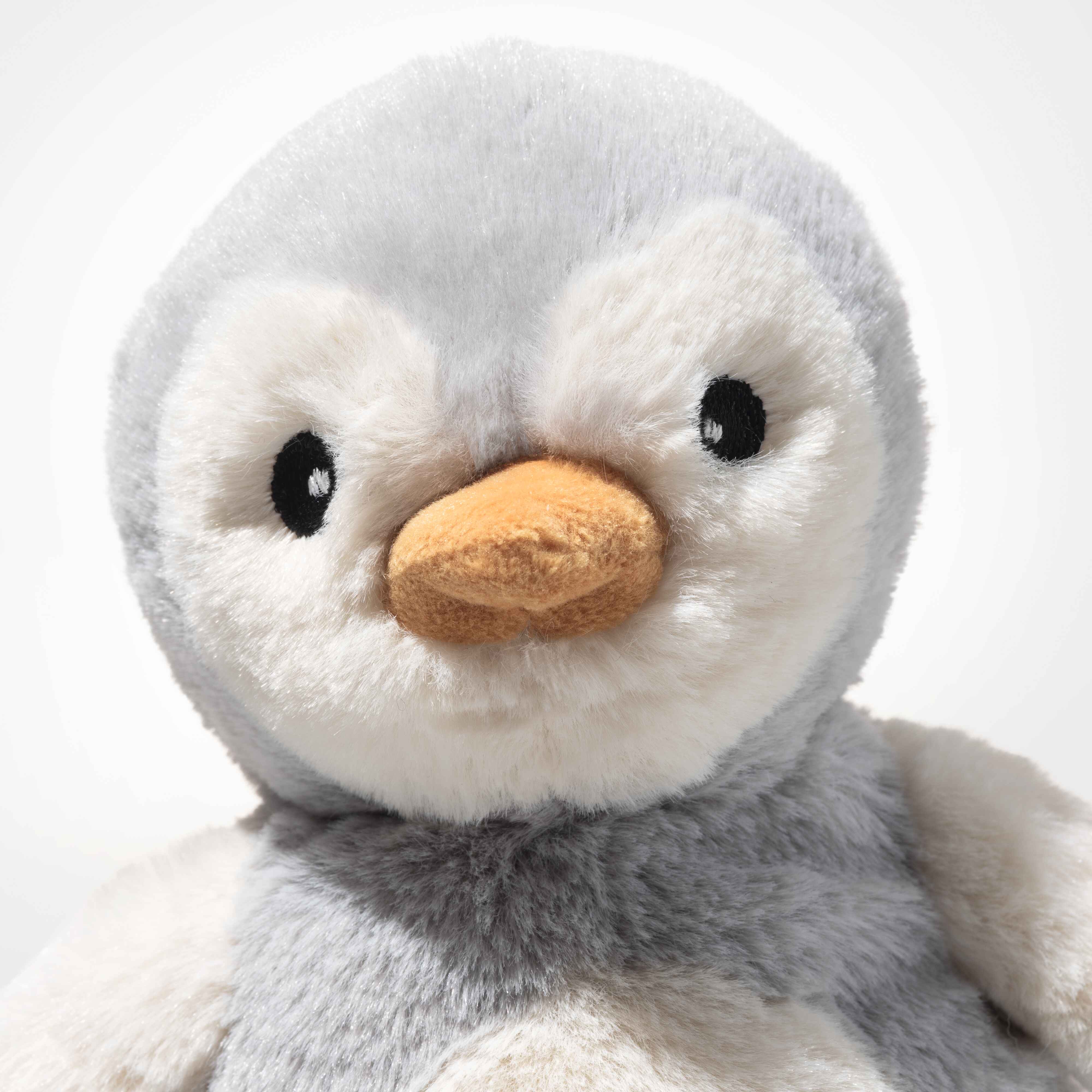 Alternative view of Lio Penguin Plush with Rattle