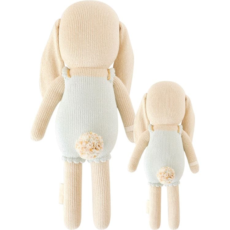 Little 13" Briar the Bunny Hand-Knit Doll - Image 5