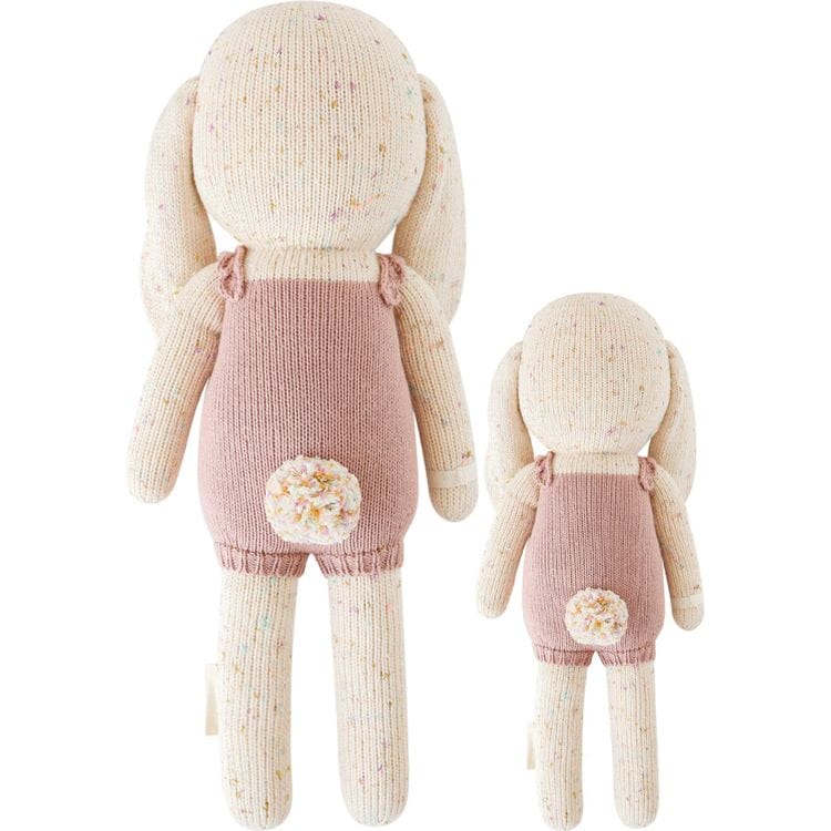 Little 13" Harper the Bunny Hand-Knit Doll - Image 4