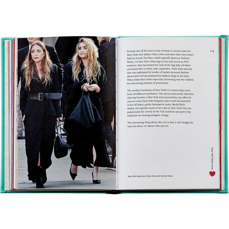 Little Book of New York Style Leather Edition - Image 2