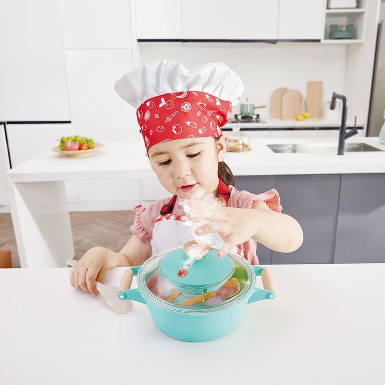 Little Chef Cooking & Steam Playset - Image 2