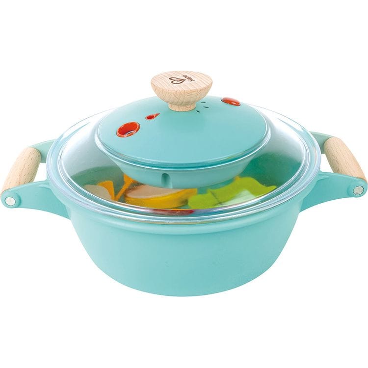 Little Chef Cooking & Steam Playset - Image 3