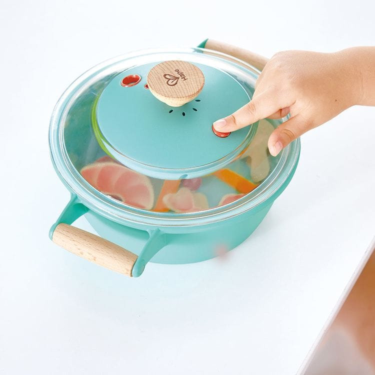 Little Chef Cooking & Steam Playset - Image 5