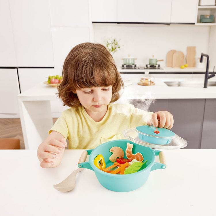 Little Chef Cooking & Steam Playset - Image 6