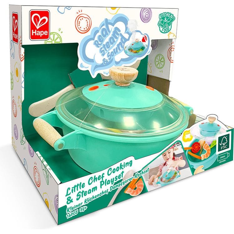 Little Chef Cooking & Steam Playset - Image 7