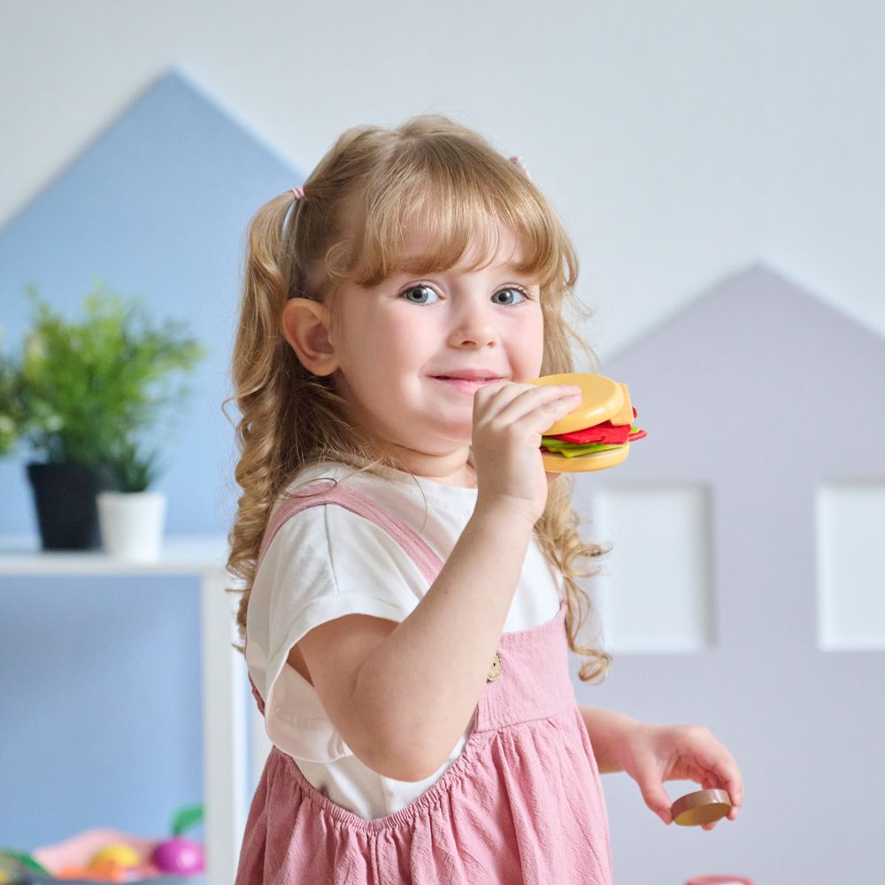 Little Chef Santa Barbara Wooden Healthy Breakfast to Go - Image 3