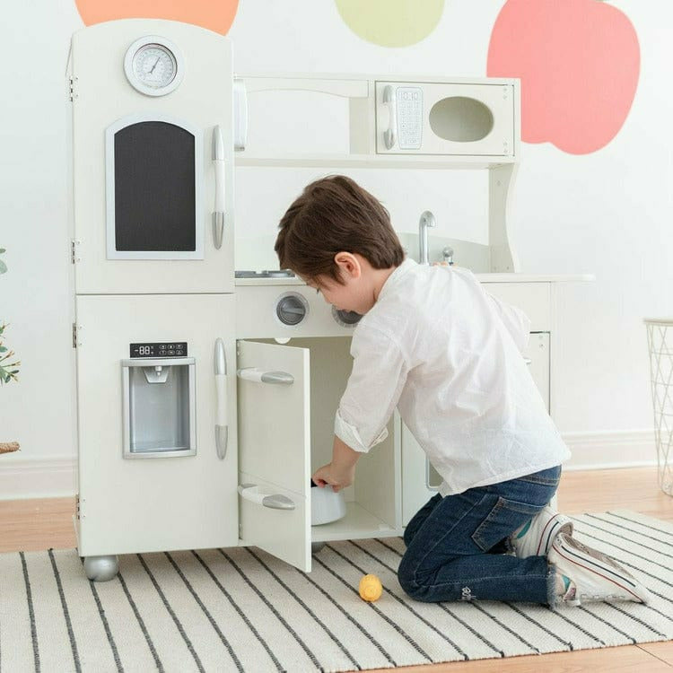 Alternative view of Little Chef Westchester Retro Play Kitchen - Ivory