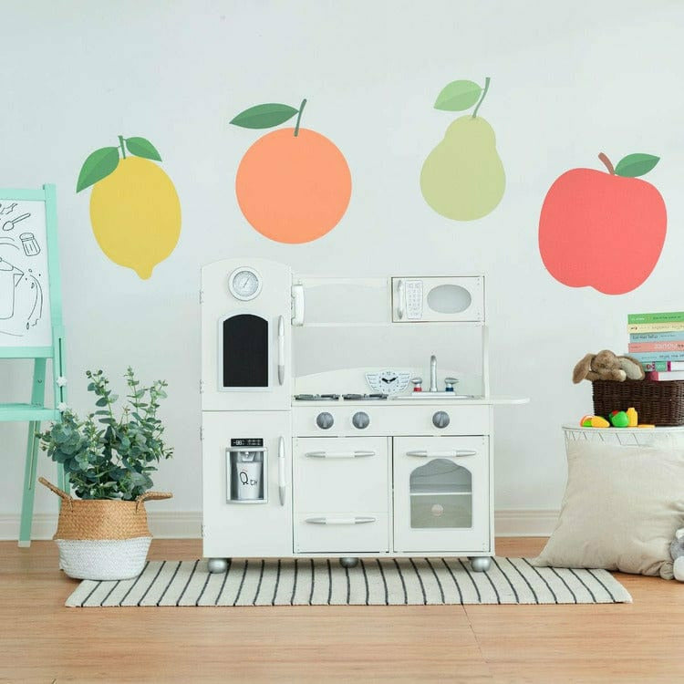 Little Chef Westchester Retro Play Kitchen - Ivory - Image 3