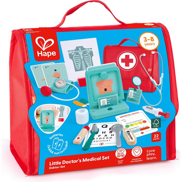 Little Doctor's Medical Set - Image 7