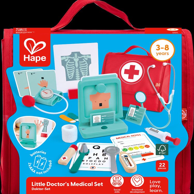 Little Doctor's Medical Set - Image 8