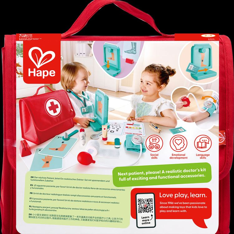 Little Doctor's Medical Set - Image 9