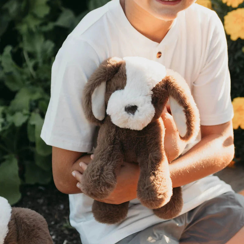 Alternative view of Little Floppy Mutt Cocoa Plush - 8"