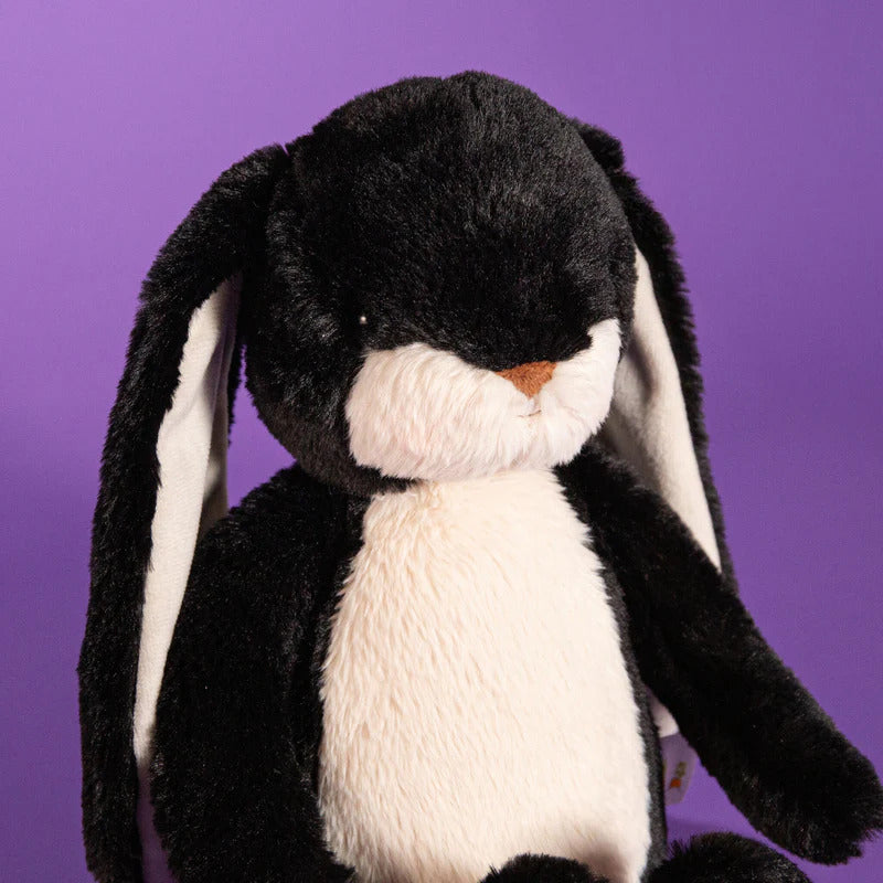 Alternative view of Little Floppy Nibble Bunny Plush - Black