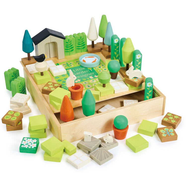 Little Garden Designer Wooden Toy - Image 2