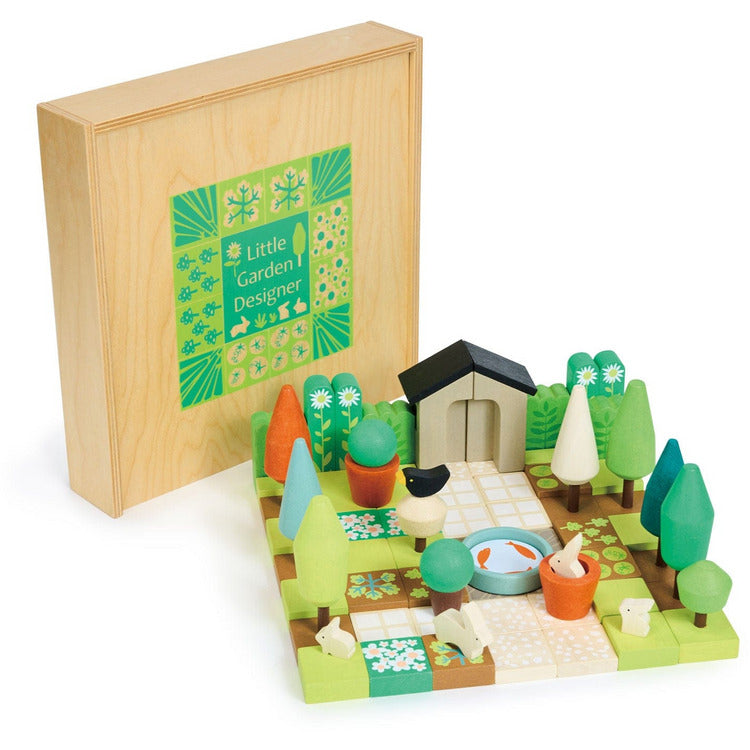 Little Garden Designer Wooden Toy - Image 6