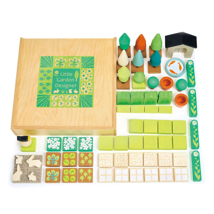 Little Garden Designer Wooden Toy - Image 7