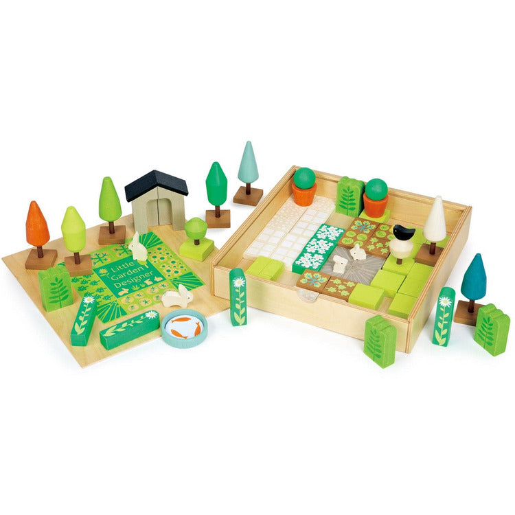 Little Garden Designer Wooden Toy - Image 3