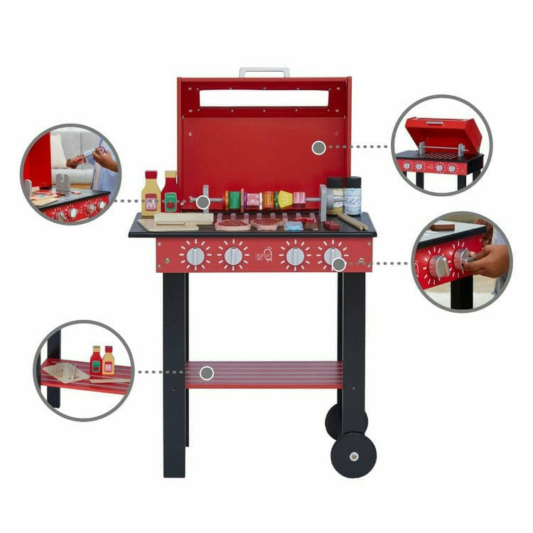 Little Helper Backyard BBQ Play Stand - Image 7