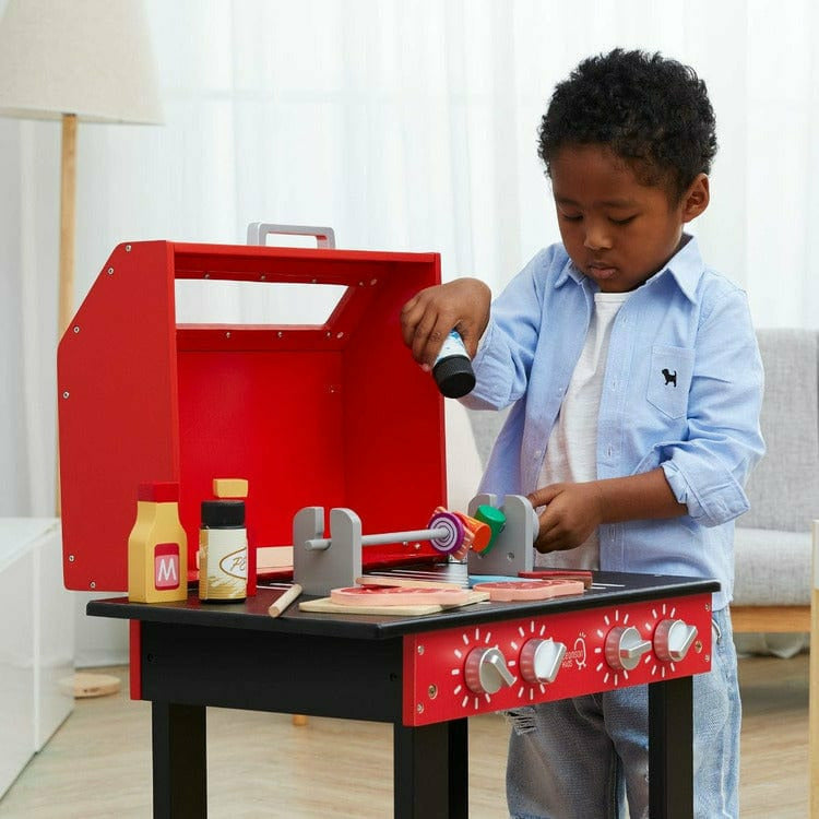 Alternative view of Little Helper Backyard BBQ Play Stand
