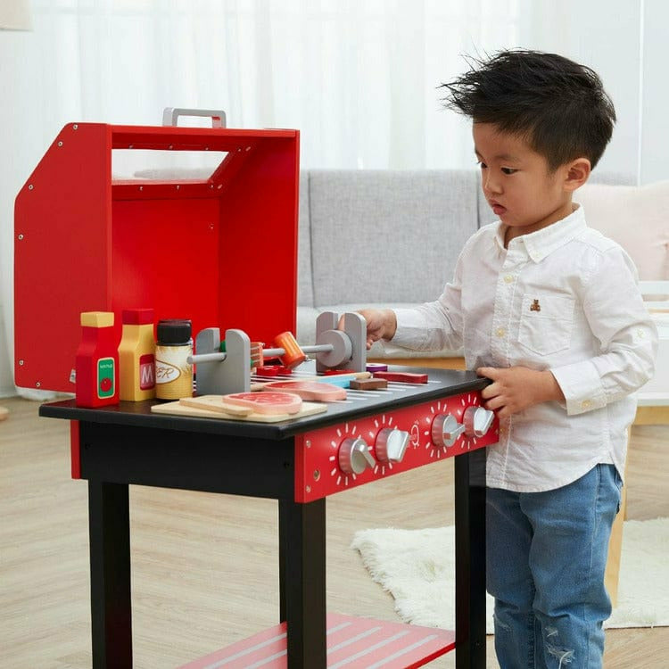 Little Helper Backyard BBQ Play Stand - Image 3