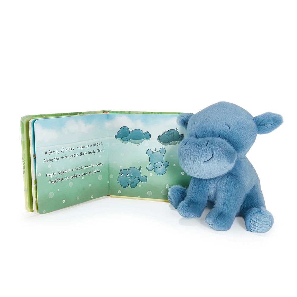 Alternative view of Little Henny the Hippo Plush & Book Bundle