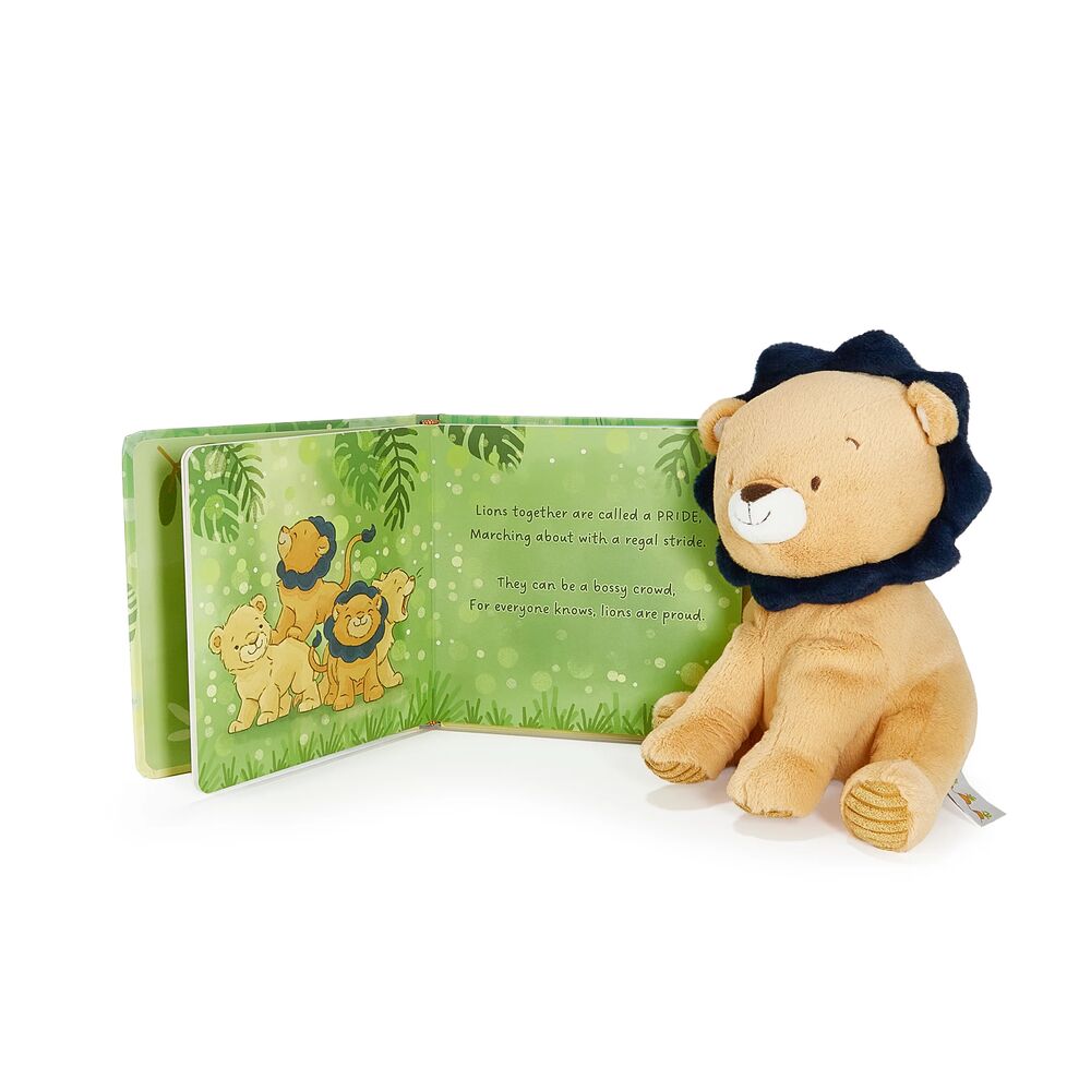 Alternative view of Little Lenny the Lion Plush & Book Bundle
