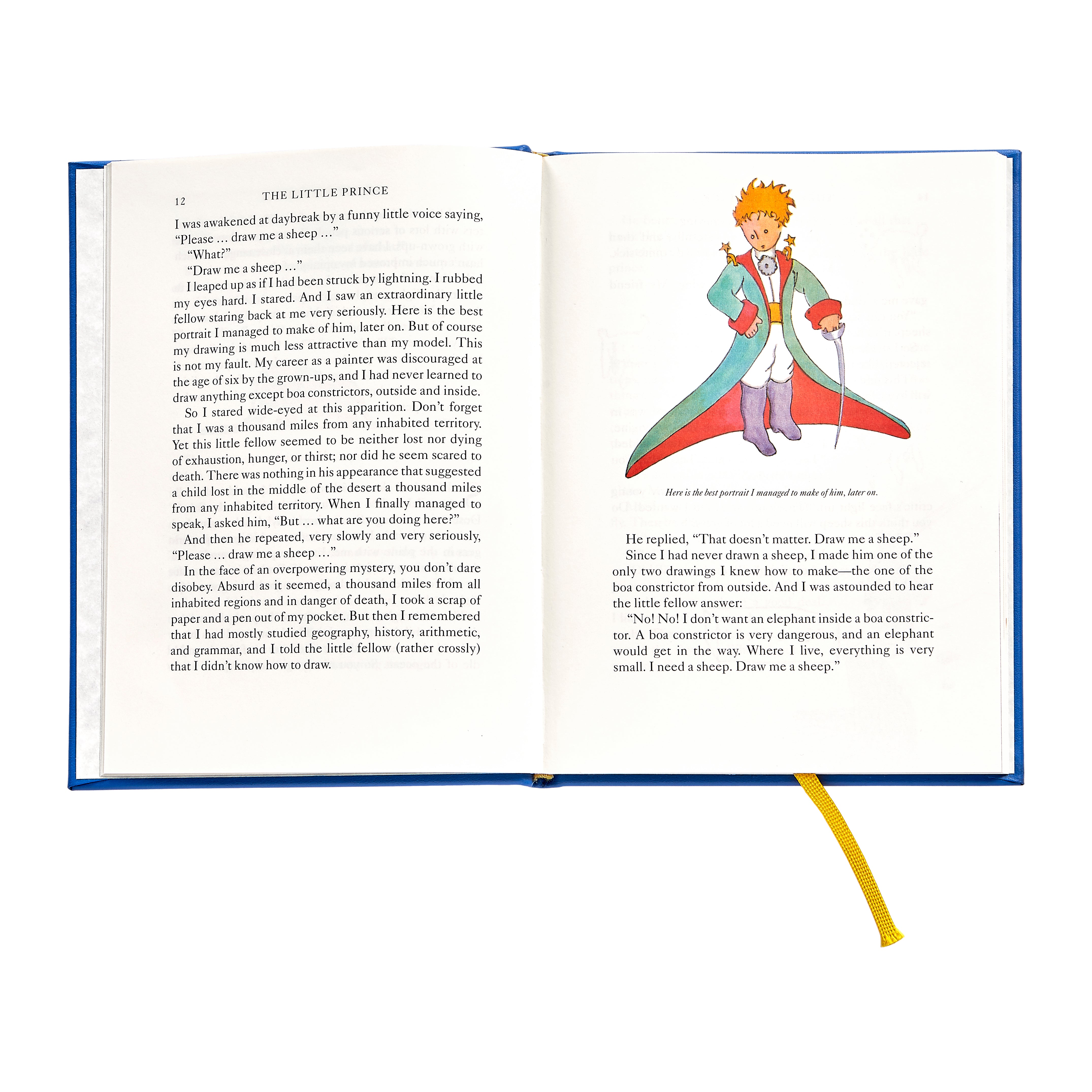 Alternative view of Little Prince Book Leather Edition