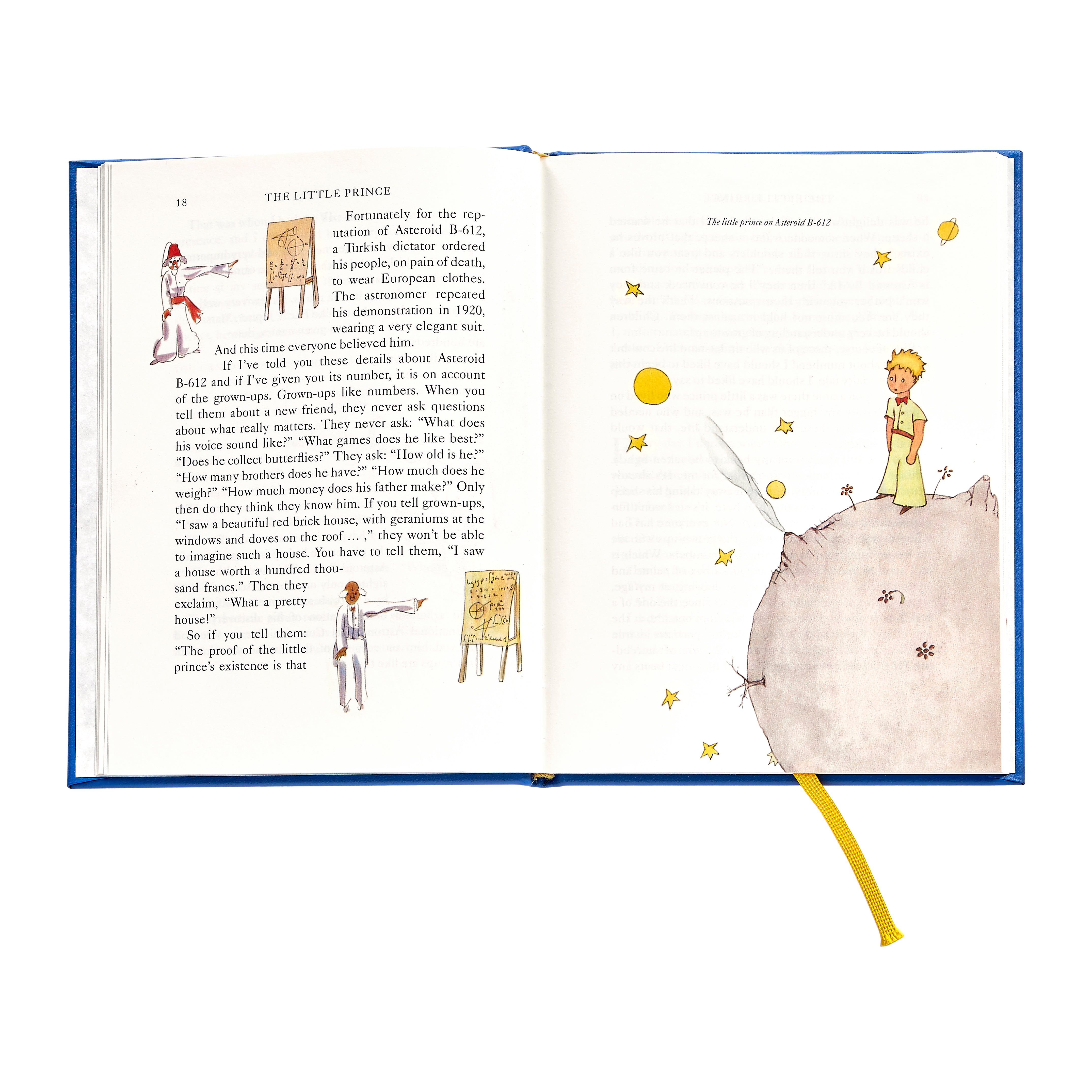 Little Prince Book Leather Edition - Image 4