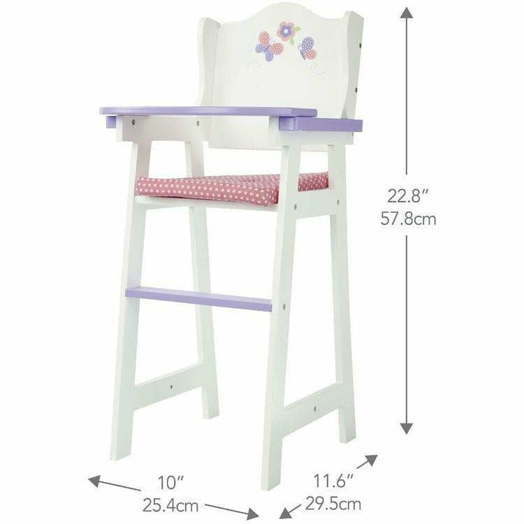 Little Princess Baby Doll High Chair - Image 3