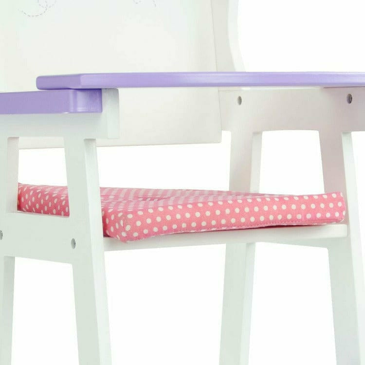 Little Princess Baby Doll High Chair - Image 4