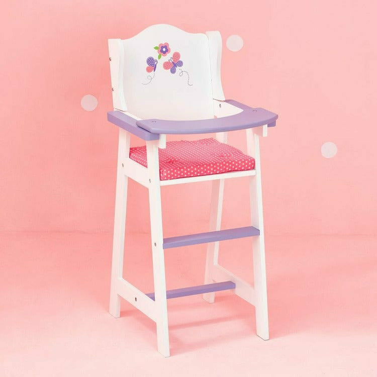 Little Princess Baby Doll High Chair - Image 2